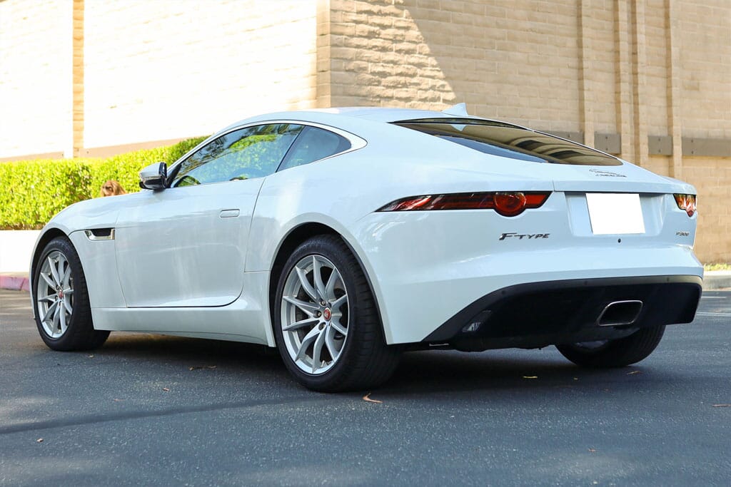 2020 Jaguar F-Type P300 Coupe for sale